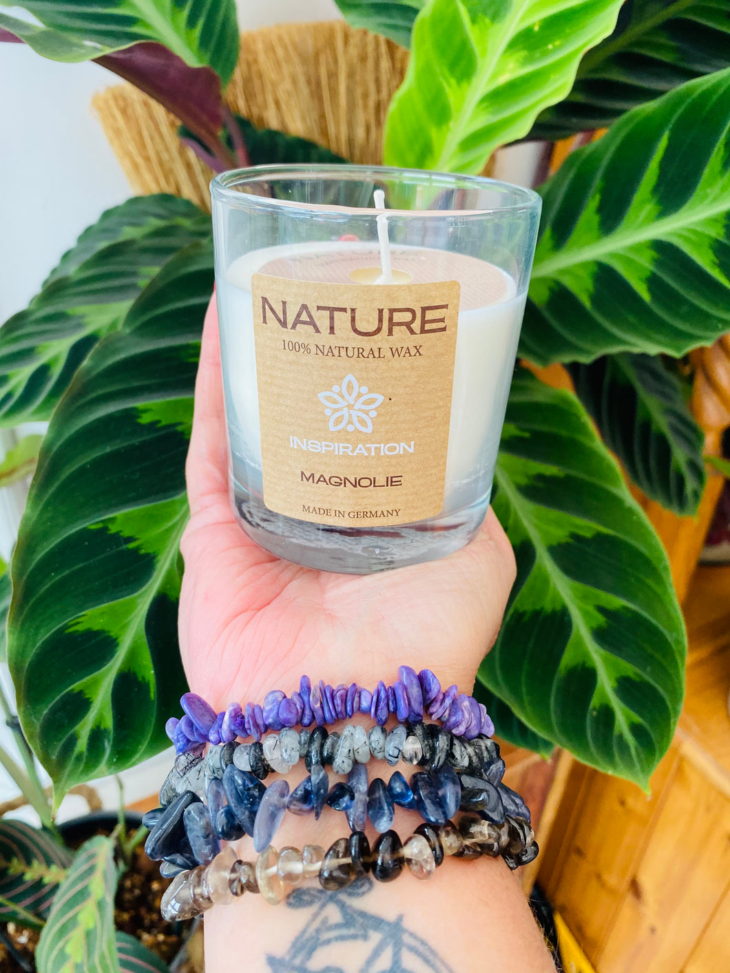 “Nature” candles