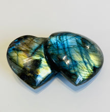 Load image into Gallery viewer, Labradorite Twin Heart
