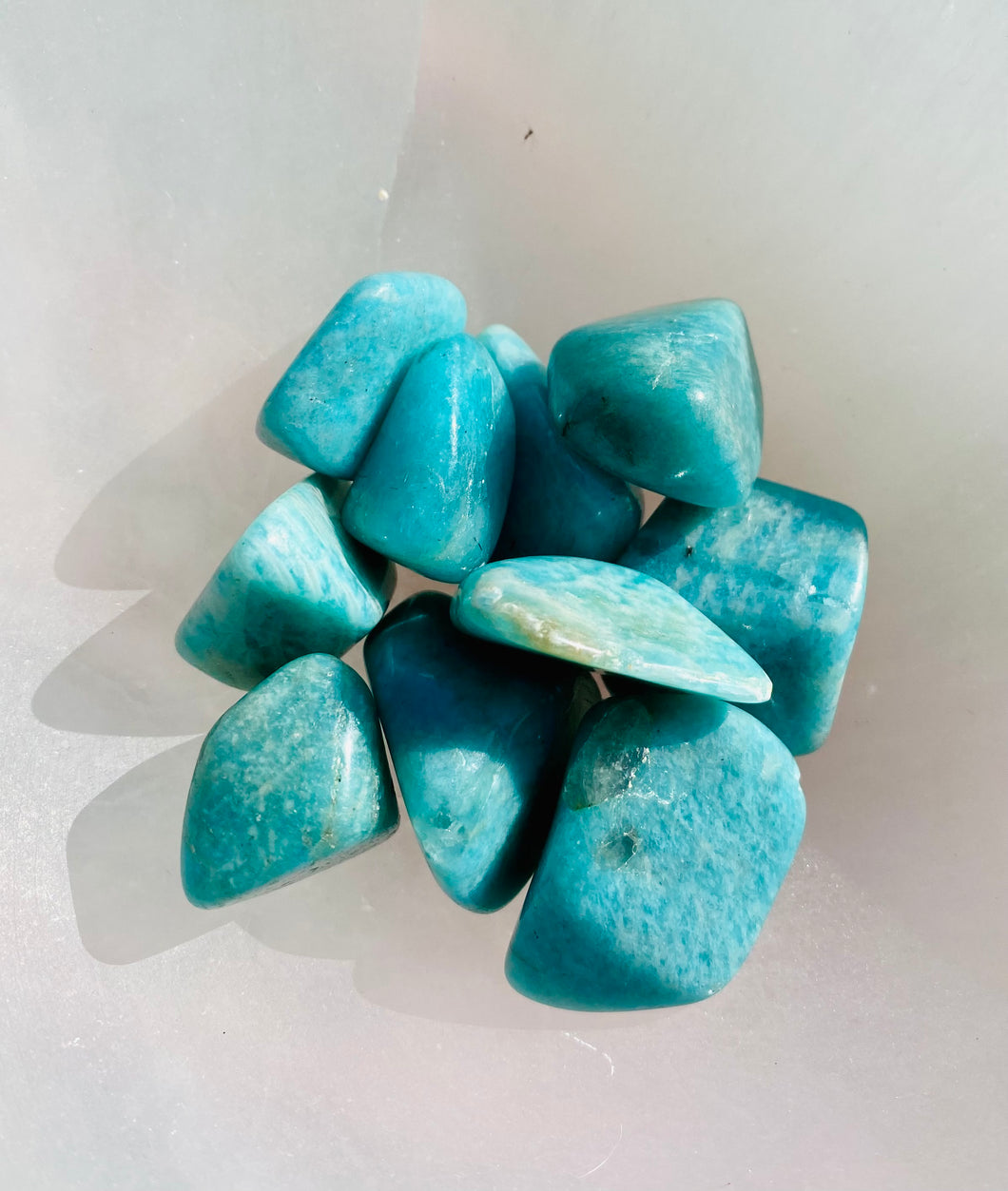 Amazonite tumble