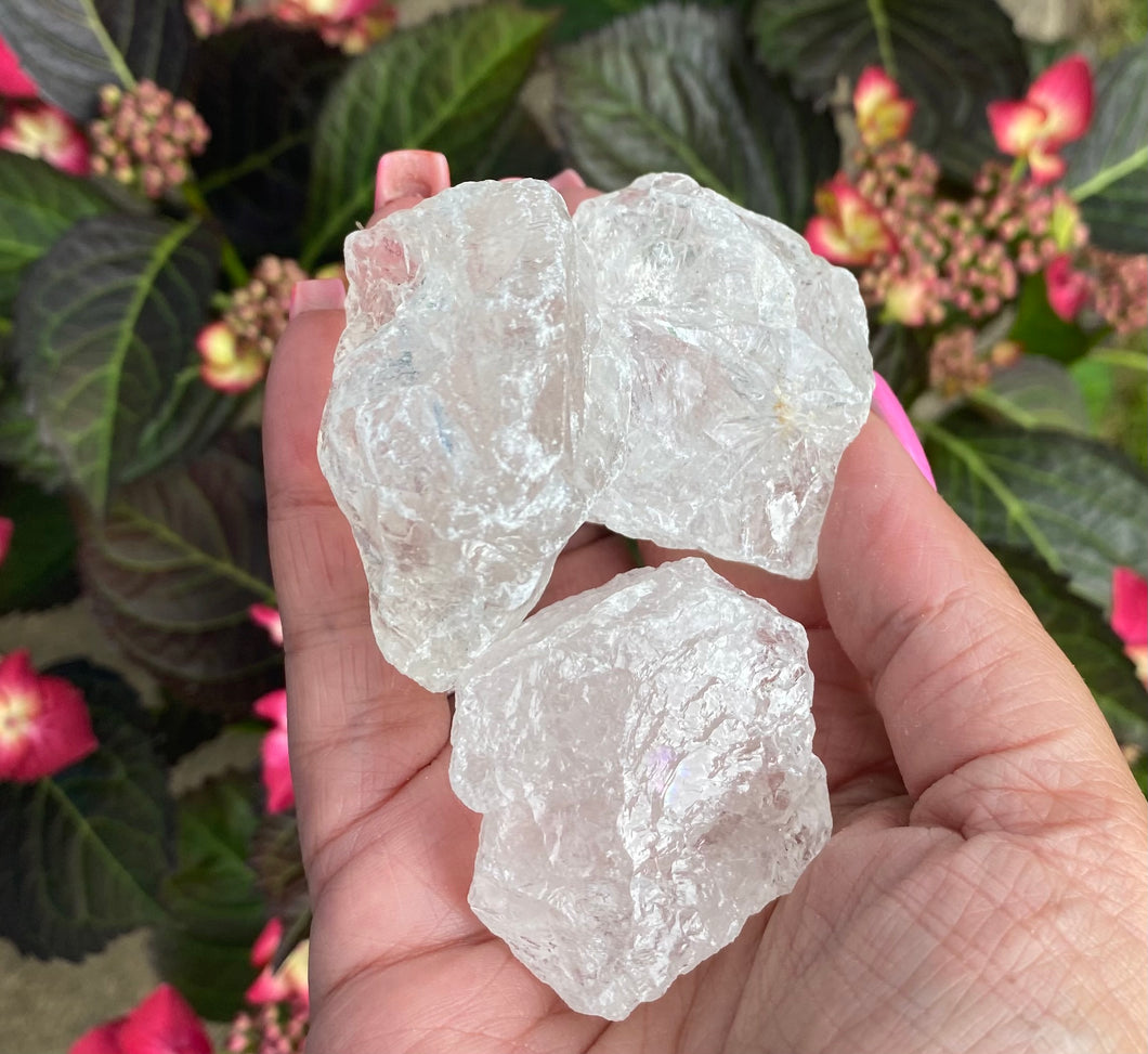 Rough Clear Quartz