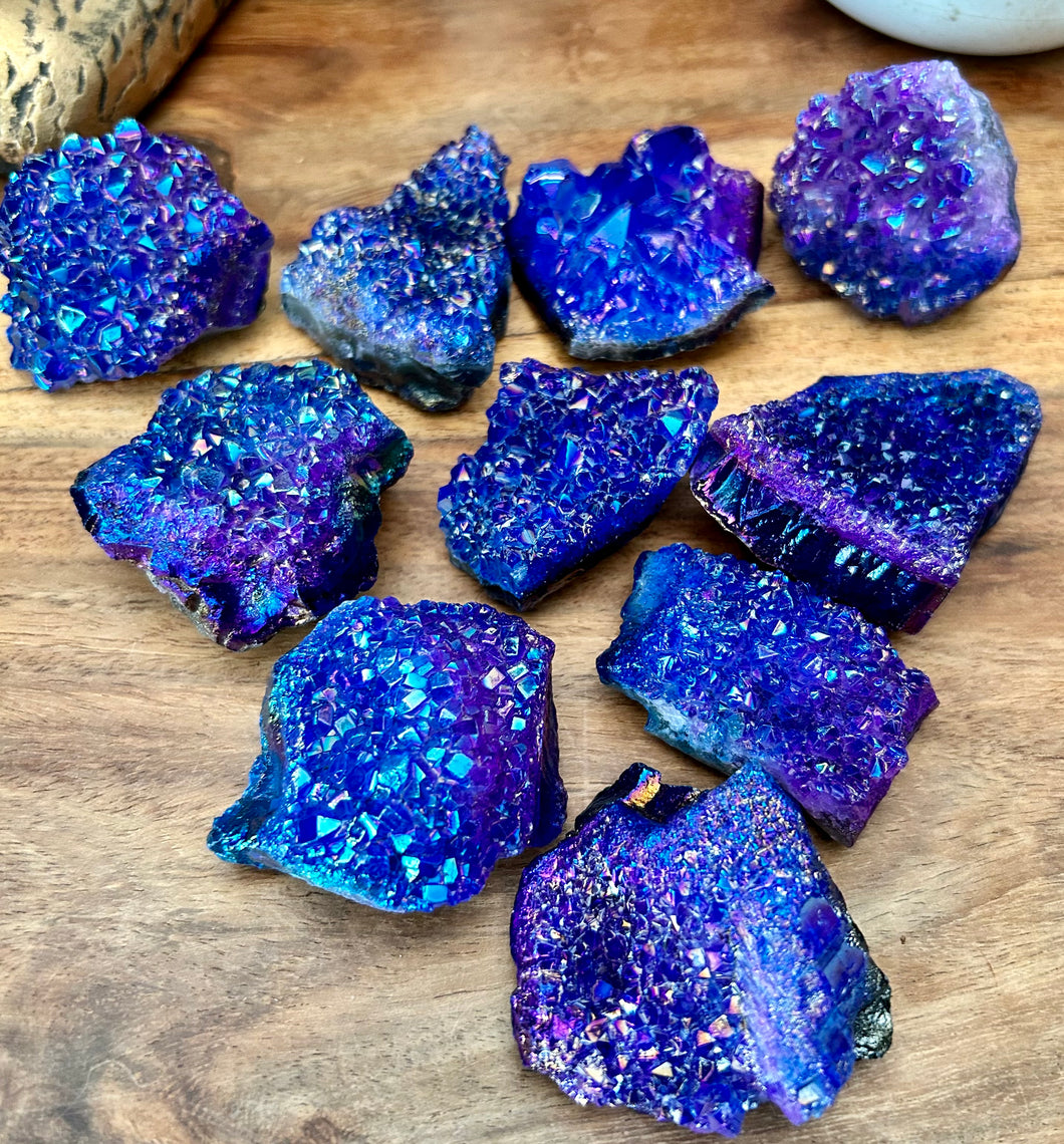 Purple Aura Quartz