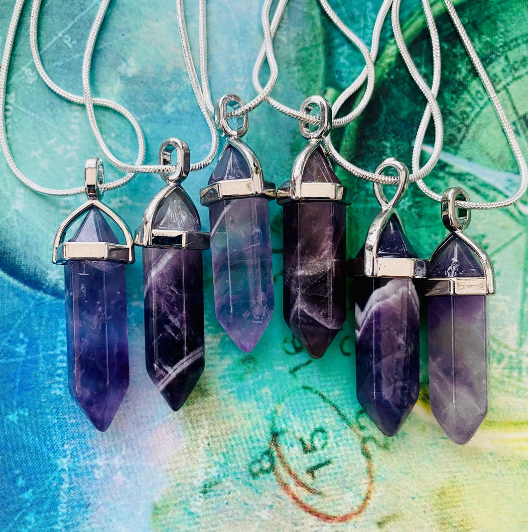 Amethyst pendant