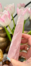 Load image into Gallery viewer, Rose Quartz obelisk
