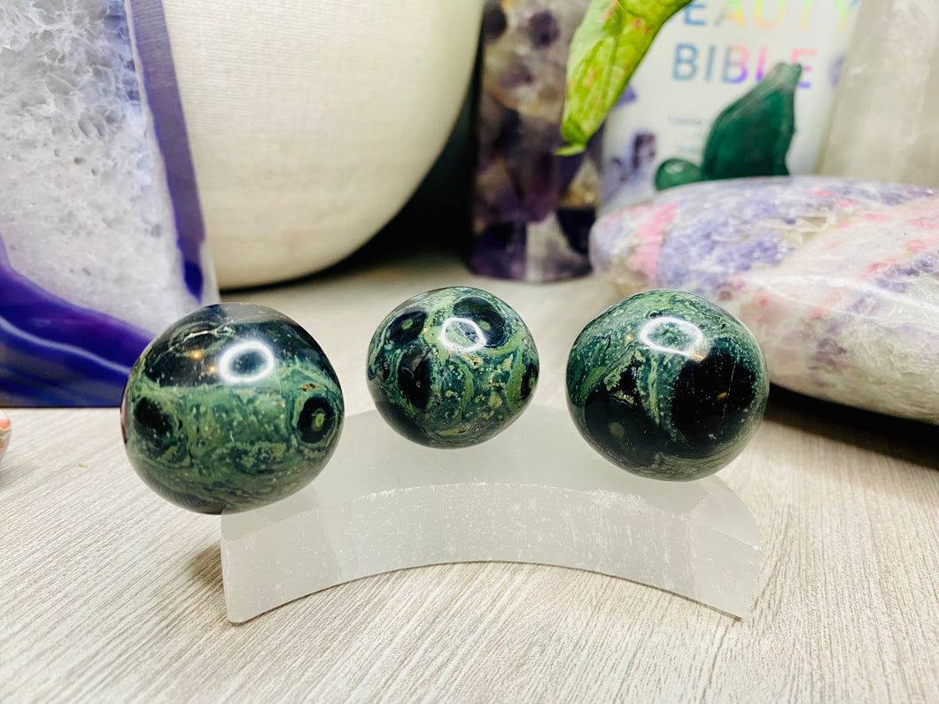 Kambaba Jasper stress balls